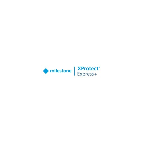 Milestone XProtect Express+ Base (XPEXPLUSBL-20) afbeelding 1