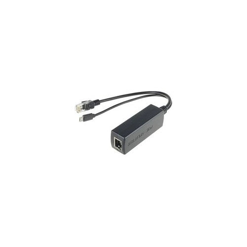 Microconnect MC-POESPLITTER Netzwerksplitter Schwarz Power over Ethernet (PoE) (DSLRKIT) afbeelding 1
