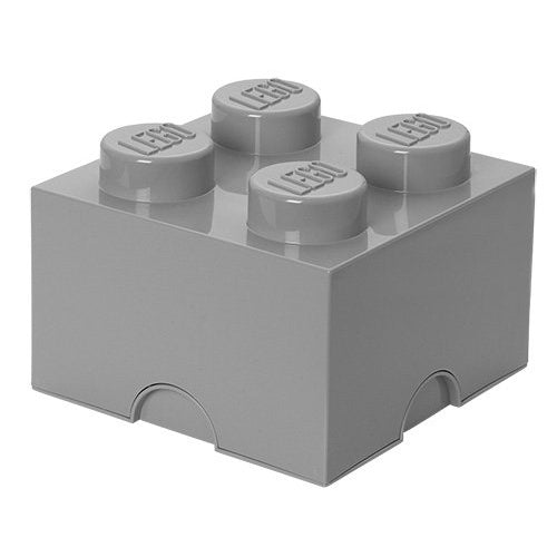 Copenhagen R.C. LEGO Storage Brick 4 grau - RC40031740 (RC40031740) afbeelding 4