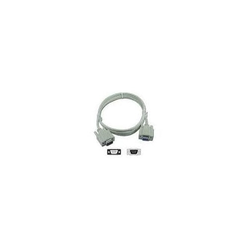 Zebra Verbindungskabel, RS-232 Verbindungskabel, RS-232, Nullmodem, DB-9 auf DB-9, 1,8 m (G105950-054) afbeelding 1
