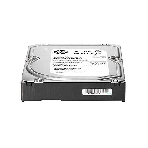 HP Midline - Festplatte - 3 TB - Hot-Swap - 3.5" LFF (8.9 cm LFF) - SATA 6Gb/s - 7200 U/min - mit HP SmartDrive-Träger afbeelding 1