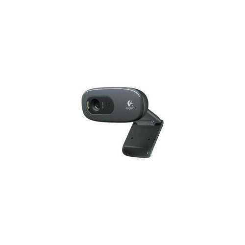 Logitech HD Webcam C270 - Web-Kamera - Farbe - 1280 x 720 - Audio - USB 2.0 afbeelding 1
