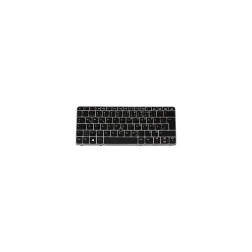 HP - Ersatztastatur Notebook - mit DualPoint - hinterleuchtet - Deutsch (776452-041) afbeelding 1