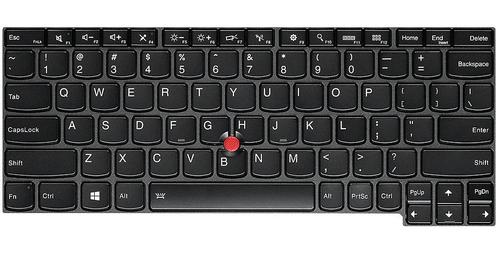 Lenovo 04Y0949 Tastatur Notebook-Ersatzteil (FRU04Y0949) afbeelding 1