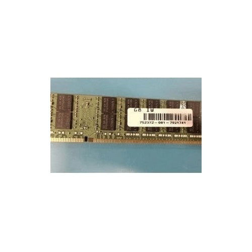 Hewlett Packard Enterprise HPE - DDR4 - Modul - 32GB - LRDIMM 288-polig - 2133 MHz / PC4-17000 - CL15 Load-Reduced - ECC (774174-001) afbeelding 1