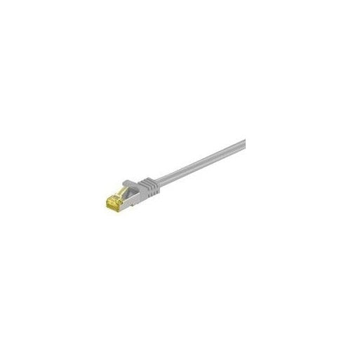 MicroConnect - Netzwerkkabel - RJ-45 (M) zu RJ-45 (M) - 20,0m - SFTP -Cat.7 Rohkabel - halogenfrei, ohne Haken - Grau (SFTP720) afbeelding 1