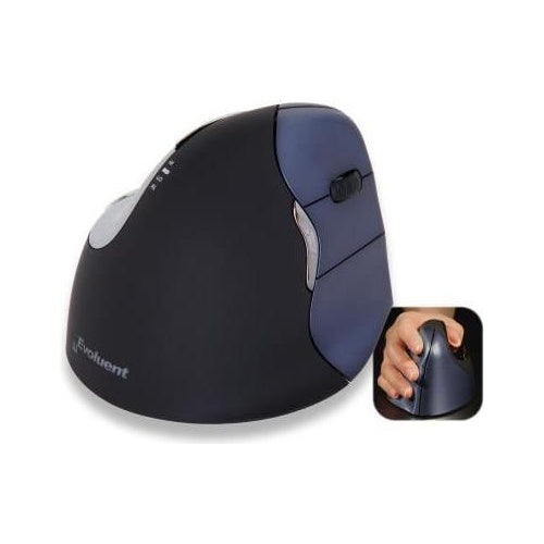 Evoluent Vertical Mouse4 WL Right hand (500792) afbeelding 1