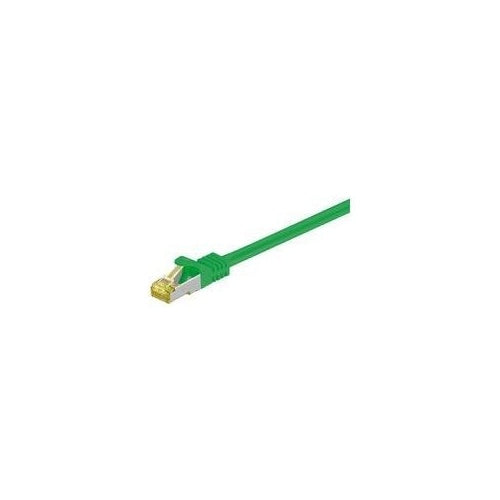 MicroConnect - Netzwerkkabel - RJ-45 (M) zu RJ-45 (M) - 10,0m - SFTP, PiMF -Cat.7 Rohkabel - ohne Haken - grün (SFTP710G) afbeelding 1