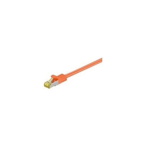MicroConnect - Netzwerkkabel - RJ-45 (M) zu RJ-45 (M) - 15,0m - SFTP, PiMF -Cat.7 Rohkabel - ohne Haken - orange (SFTP715O) afbeelding 1