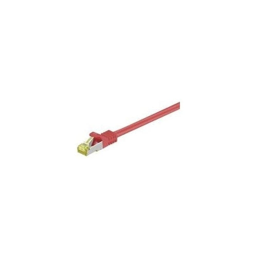 MicroConnect - Netzwerkkabel - RJ-45 (M) zu RJ-45 (M) - 15,0m - SFTP, PiMF -Cat.7 Rohkabel - ohne Haken - red (SFTP715R) afbeelding 1