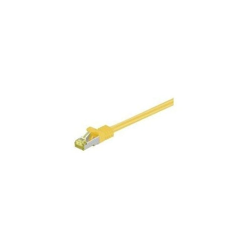 MicroConnect - Netzwerkkabel - RJ-45 (M) zu RJ-45 (M) - 20,0m - SFTP, PiMF -Cat.7 Rohkabel - Gelb (SFTP720Y) afbeelding 1