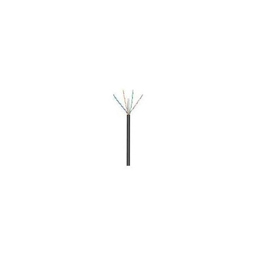 MicroConnect - Bulkkabel - 100,0m - UTP - CAT 6 - im Freien, robust - Schwarz (KAB023-100) afbeelding 1