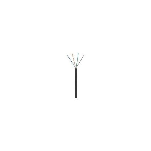 MicroConnect - Bulkkabel - 100,0m - UTP - CAT 5e - im Freien, verseilt - Schwarz (KAB025-100) afbeelding 1