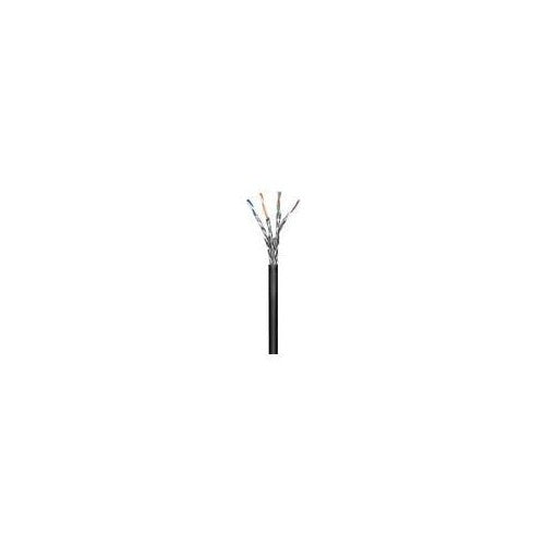 MicroConnect - Bulkkabel - 100,0m - SFTP, PiMF - CAT 6 - Innen, im Freien - Schwarz (KAB028-100) afbeelding 1