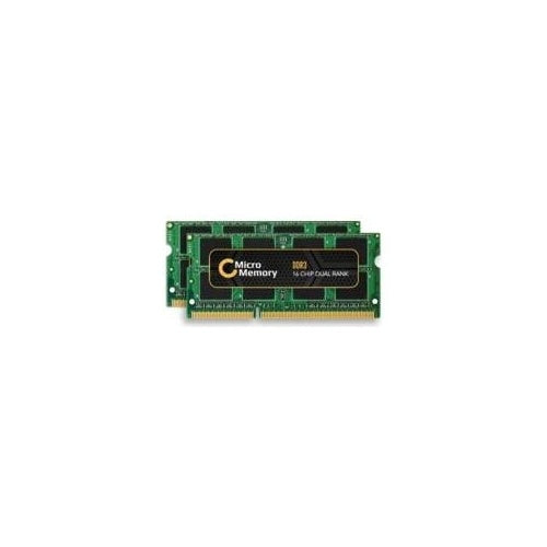 CoreParts - DDR3L - Kit - 16 GB: 2 x 8 GB - SO DIMM 204-PIN - 1600 MHz / PC3L-12800 - 1.35 V - ungepuffert - non-ECC afbeelding 1