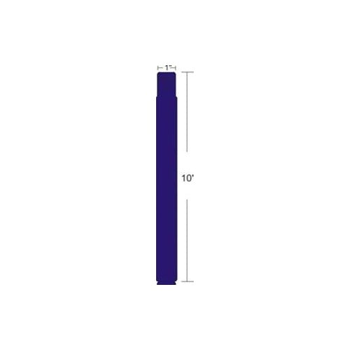 Zebra Z-Band Fun - Armbandetiketten - Blau - 25,4 x 254 mm 350 Etikett(en) 350) - für LP 2824 Plus (10012712-3) afbeelding 1