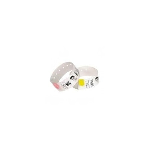 Zebra Z-Band Fun, grün Z-Band Fun Armbänder für Zebra Desktop Drucker, 4x Rollen pro Kit (350 Bänder pro Rolle), Farbe: grün - 4 Stück (10012712-4) afbeelding 1