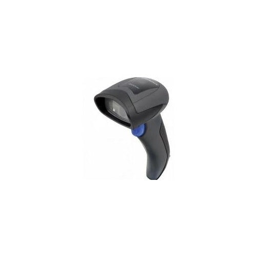 Datalogic QuickScan I QBT2101, BT, 1D, BT, Multi-IF, Kit (USB), schwarz Bluetooth Scanner, Retail, 1D, Linear-Imager, 400 Scans/Sek., Bluetooth (SPP), Multi Interface (RS232, KBW, USB), IP42, inkl.: Kabel (USB, Micro), Farbe: schwarz (QBT2101-BK-BTK+) afbeelding 1