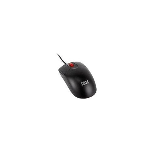IBM Lenovo - Maus - optisch - 3 Tasten - kabelgebunden - USB - Stealth Black - für ThinkCentre A50, A51, M50, M51, S50, S51, C100, N100, System x3650, x38XX (89P5089) afbeelding 1