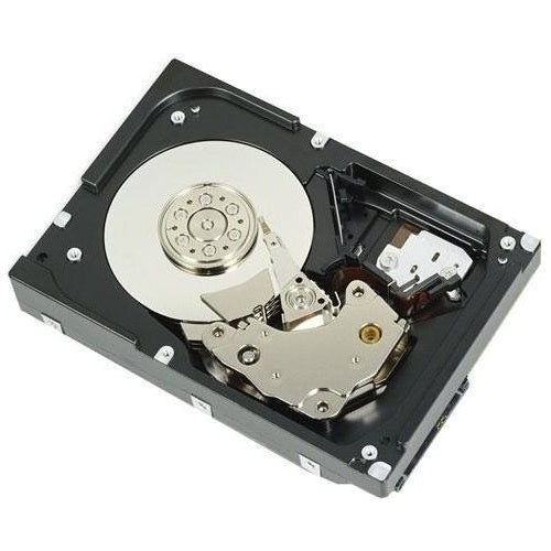 Dell - Festplatte - 4 TB - intern - 3.5" (8.9 cm) - SAS 6Gb/s - NL - 7200 U/min - für PowerEdge R210, R220, R320, R420, R520, R720, T320, T420, T620, VRTX, PowerEdge R430, R530 afbeelding 1