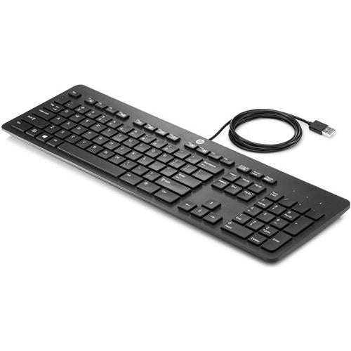 HP Business Slim - Tastatur - USB - Dänisch (N3R87AA#ABY) afbeelding 1