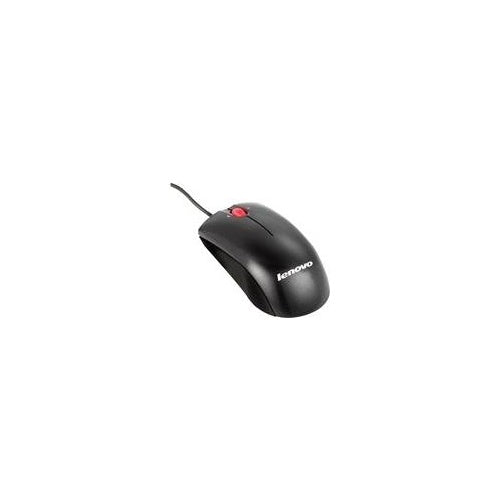IBM Lenovo - Maus - optisch - 3 Tasten - kabelgebunden - USB - ASM (41U3029) afbeelding 1