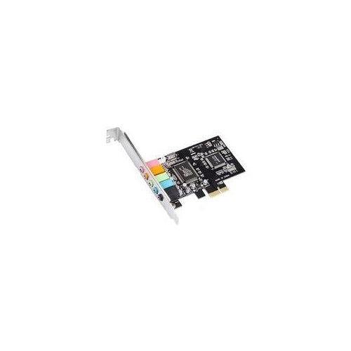 MicroConnect - Soundkarte - 24-Bit - 192 kHz - 5.1 - PCIe - CMI-8738 - 5712505805862 - image 1