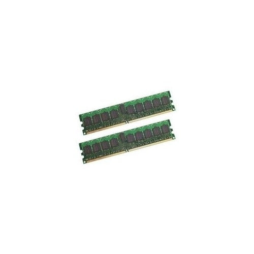 CoreParts - DDR2 - Kit - 8GB: 2 x 4GB - DIMM 240-PIN - 800 MHz / PC2-6400 - registriert - ECC (MMXHP-DDR2D0005-KIT) afbeelding 1
