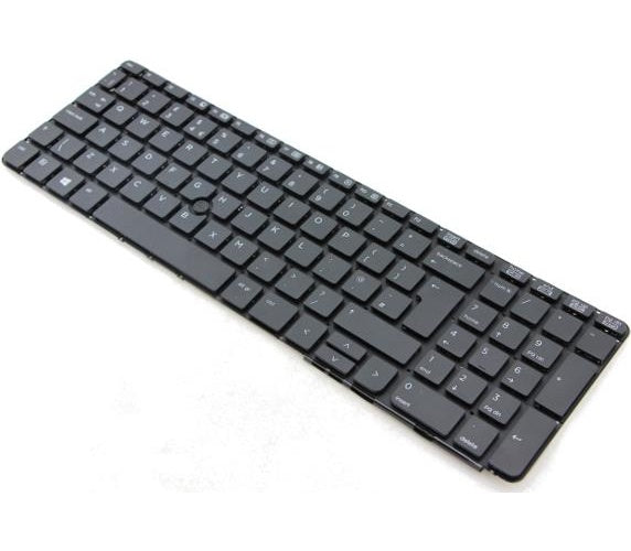 HP Advanced - Ersatztastatur Notebook - Deutsch - für ProBook 640 G3, 650 G1, 650 G2, 650 G3, 655 G1, 655 G2, 655 G3 (841136-041) afbeelding 1