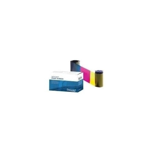 Datacard YMCKT - Farbe (Cyan, Magenta, Gelb, black) - Verbrauchsmaterial-Kit - für Datacard SD160 afbeelding 1