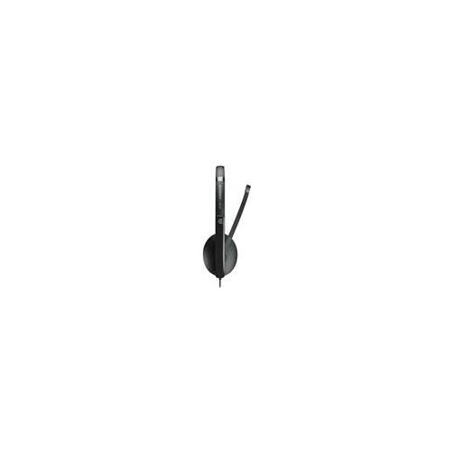 EPOS I SENNHEISER ADAPT 160T ANC USB-C - ADAPT 100 Series - Headset - On-Ear - kabelgebunden - aktive Rauschunterdrückung - USB-C - Schwarz - Zertifiziert für Microsoft Teams, optimiert für UC afbeelding 1