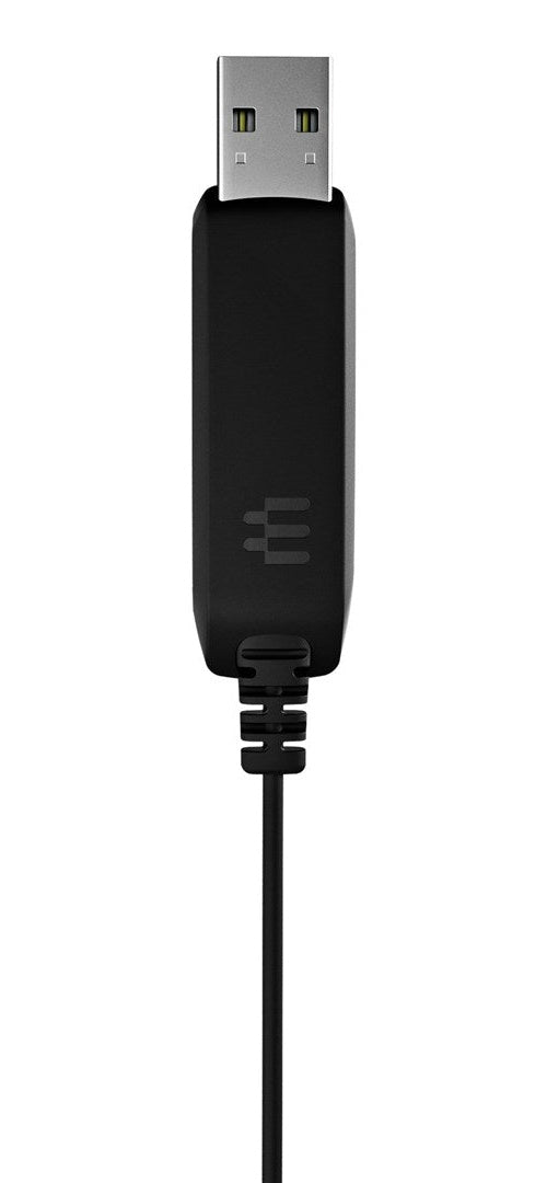 Sennheiser PC 7 USB. Produkttyp: Kopfhörer. Übertragungstechnik: Verkabelt. Empfohlene Nutzung: Büro/Callcenter. Kopfhörerfrequenz: 42 - 17000 Hz. Aktive Geräuschunterdrückung. Kabellänge: 2 m. Gewicht: 62 g. Produktfarbe: Schwarz (1000431) - 5714708002321 - image 6