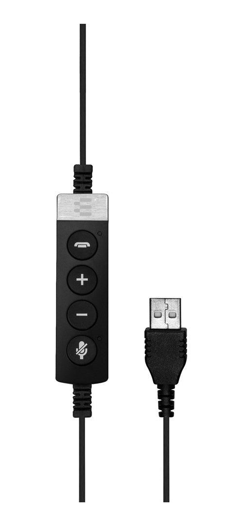 EPOS IMPACT SC 230 USB MS II Mono USB-A Headset In-Line Call Control Microsoft zertifiziert (1000578) afbeelding 3