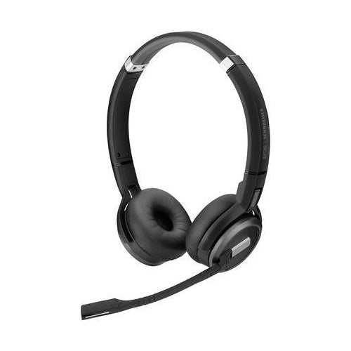 EPOS I SENNHEISER IMPACT SDW 60 HS - Headset - On-Ear - DECT - kabellos - aktive Rauschunterdrückung (1000633) afbeelding 1