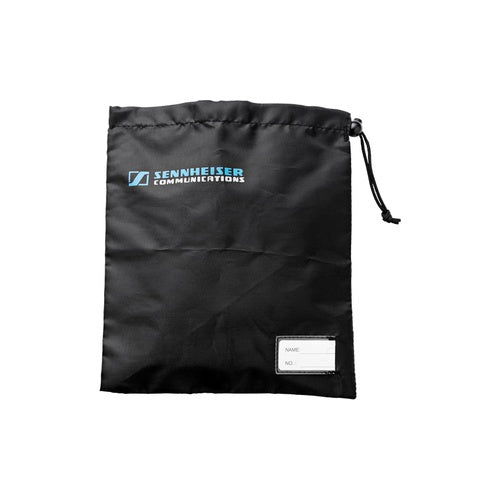 EPOS - SENNHEISER - Tasche für Headset - Nylon (Packung mit 10) - für EPOS I SENNHEISER SH 350, IMPACT SC 23X, 26X, 30, 60, 63X, 66X, SH 230, 250 afbeelding 1