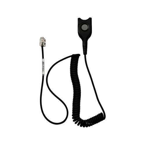 EPOS CSTD 08 - Headset-Kabel - EasyDisconnect bis RJ-9 männlich - standard bottom cable (1000838) - 5714708006398 - image 1
