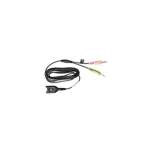 EPOS CEDPC 1 - Headset-Kabel - EasyDisconnect männlich zu Stereo Mini-Klinkenstecker männlich (1000858) afbeelding 1