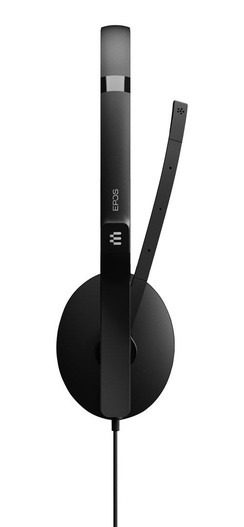 EPOS ADAPT 160 USB II - ADAPT 100 Series - Headset - On-Ear - kabelgebunden - USB-A - Schwarz - optimiert für UC (1000915) afbeelding 2