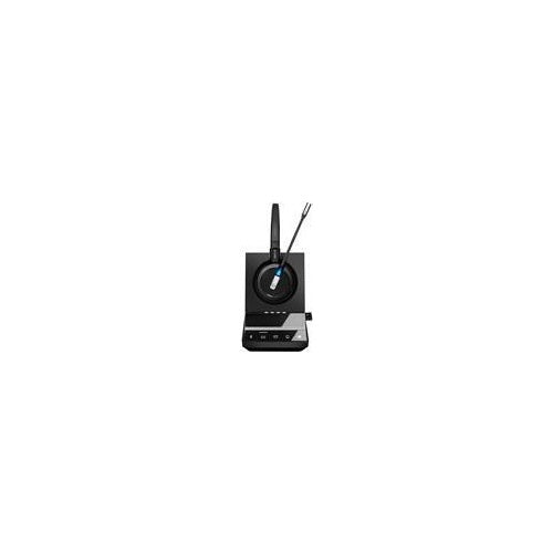 EPOS IMPACT SDW 5016T - Headset-System - On-Ear - konvertierbar - DECT - kabellos, kabelgebunden - Schwarz - Zertifiziert für Microsoft Teams, optimiert für UC (1001035) afbeelding 1