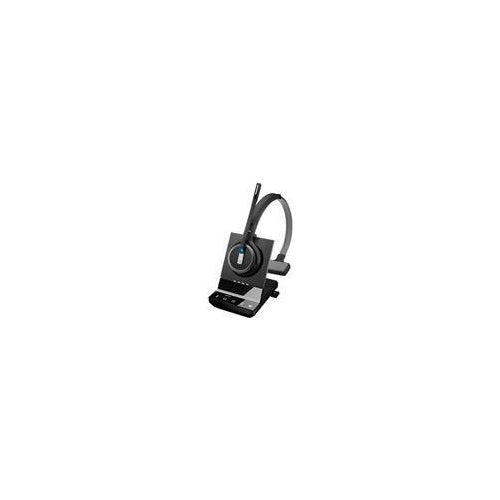 EPOS IMPACT SDW 5036T - Headset-System - On-Ear - DECT - kabellos, kabelgebunden - Schwarz - Zertifiziert für Microsoft Teams, optimiert für UC (1001037) afbeelding 1