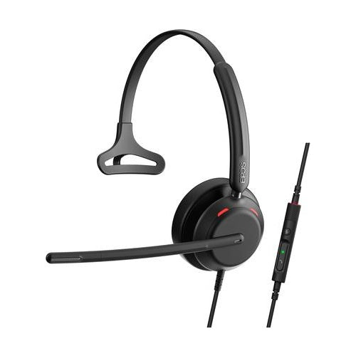EPOS IMPACT 730 - Headset - On-Ear - kabelgebunden - USB-C - Schwarz (1001211) afbeelding 1