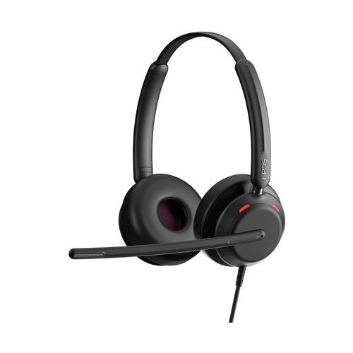 EPOS IMPACT 760T - Headset - On-Ear - kabelgebunden - USB-C - Schwarz - Zertifiziert für Microsoft Teams (1001214) - 5714708010197 - image 1