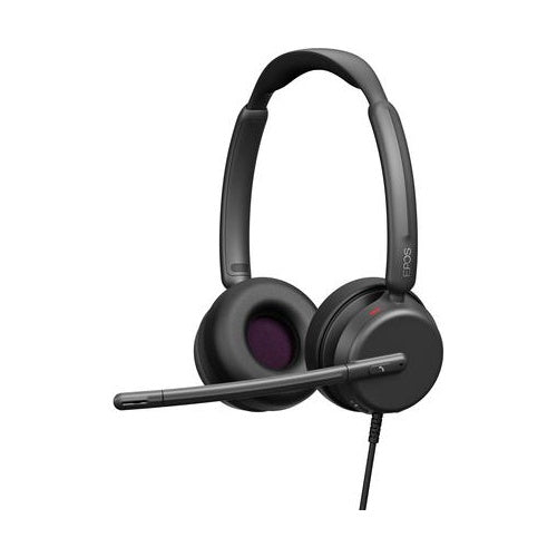 EPOS IMPACT 400 Series 460 - Headset - On-Ear - kabelgebunden - USB-C - Geräuschisolierung - Schwarz (1001251) afbeelding 1