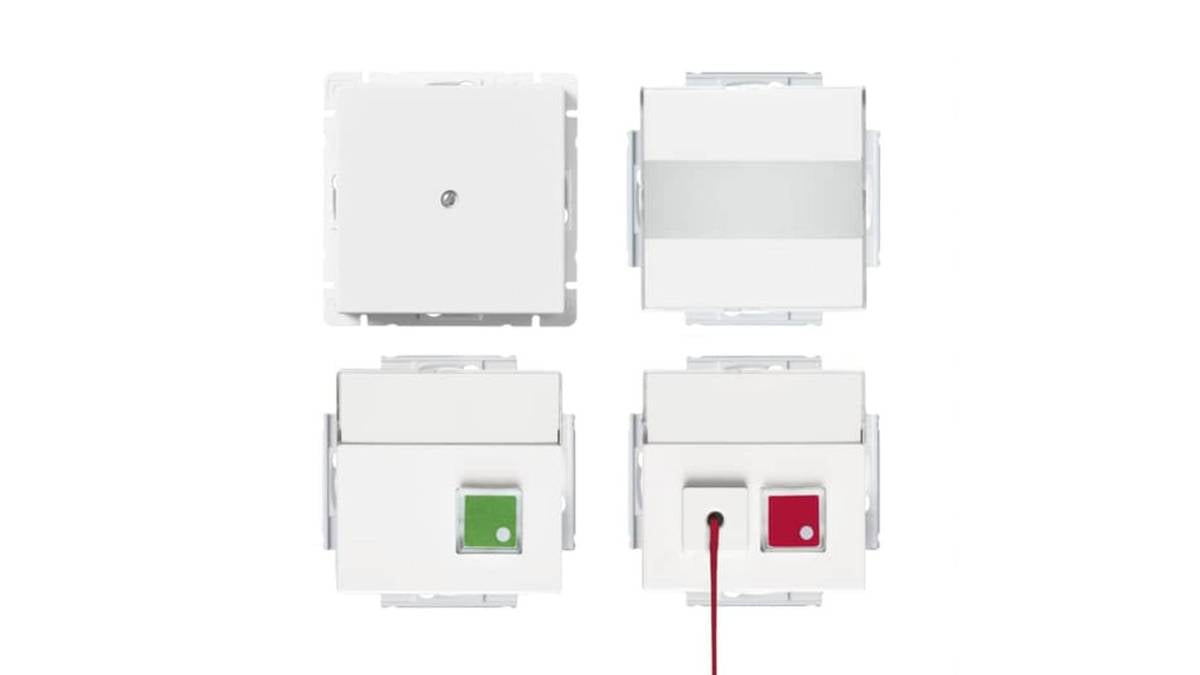 Busch-Jaeger Call Set with Battery Buffer 1510 UJ-84 (2TKA00004631)
