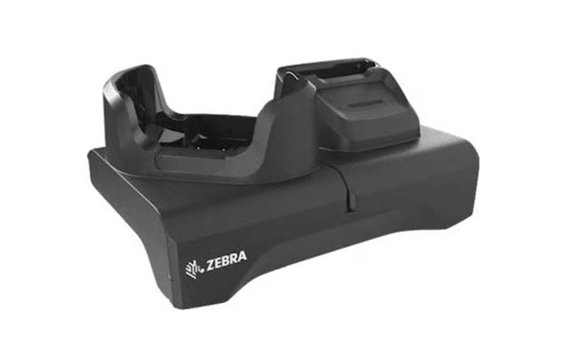 Zebra ShareCradle - Docking Cradle (Anschlußstand) - USB / Ethernet - 10Mb LAN, USB - 50 Watt - für Zebra TC53, TC58, TC58 Premium afbeelding 1