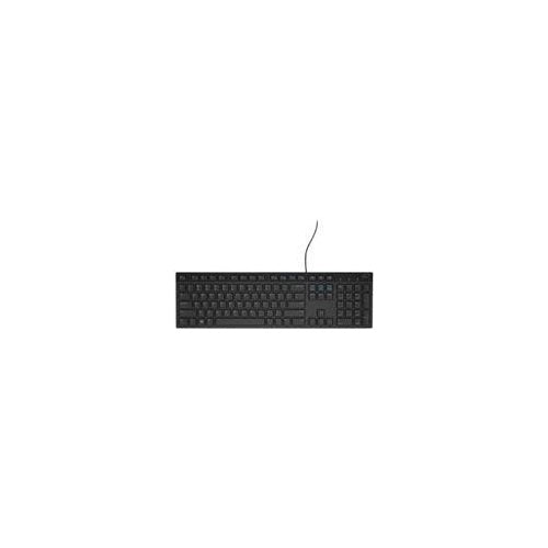 Dell KB216 - Tastatur - USB - Schwarz - retail (580-AHYB) afbeelding 1