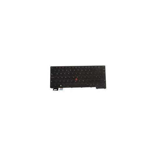 Lenovo Primax - Ersatztastatur Notebook - mit Trackpoint - hinterleuchtet - QWERTY - GB - Schwarz - FRU - für ThinkPad L13 Gen 3, L13 Yoga Gen 3, X13 Gen 3 (5N21H77217) afbeelding 1