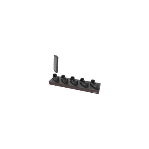 Honeywell - Ladeständer - non-booted, with terminal cup - Ausgangsanschlüsse: 5 - Europa - für Honeywell CT40 XP, CT45, CT45 XP, Dolphin CT40 (CT45-5CB-UVN-2) afbeelding 1