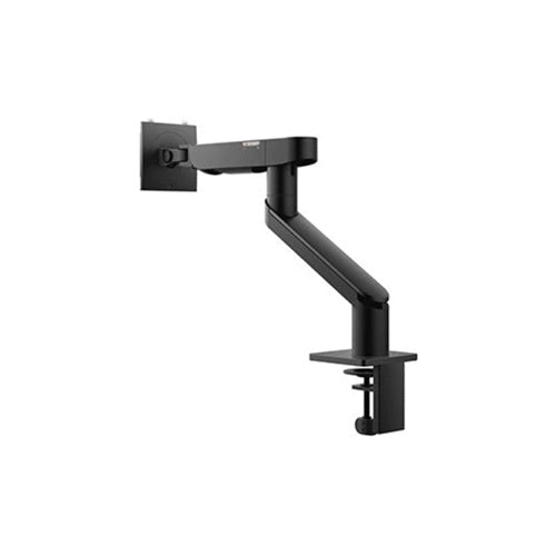 Dell Single Monitor Arm - MSA20 - Befestigungskit - einstellbarer Arm - für LCD-Display - Schwarz - Bildschirmgröße: 48.3-96.5 cm (19"-38") - Montageschnittstelle: 100 x 100 mm - Tischmontage afbeelding 1