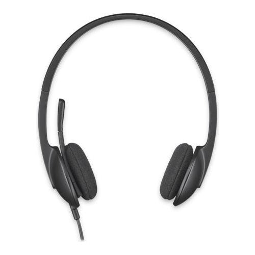 Logitech USB Headset H340 - Headset - On-Ear - kabelgebunden - USB (981-000507) afbeelding 1